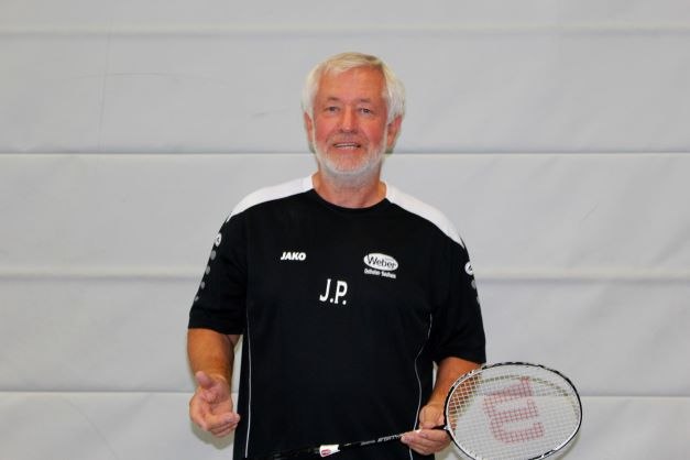 Jürgen Preuß, Sportwart der TG Osthofen Badminton