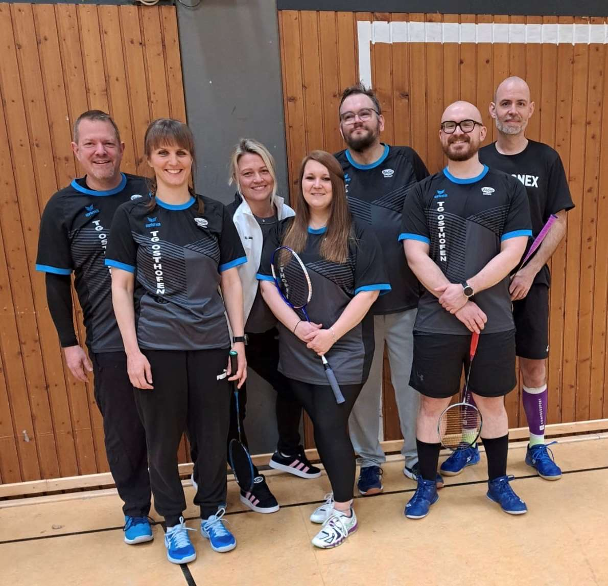 TG Osthofen Badminton Mannschaft