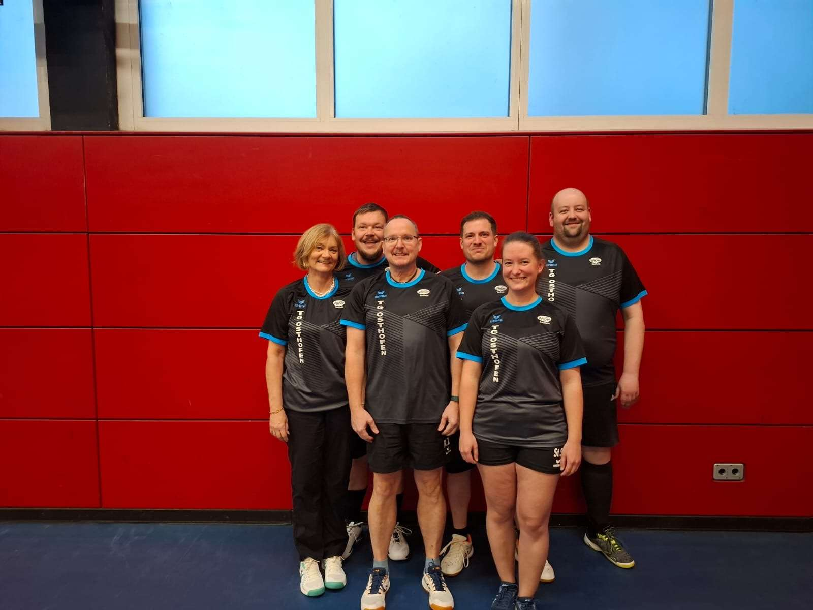 2. Mannschaft der TG Osthofen Badminton