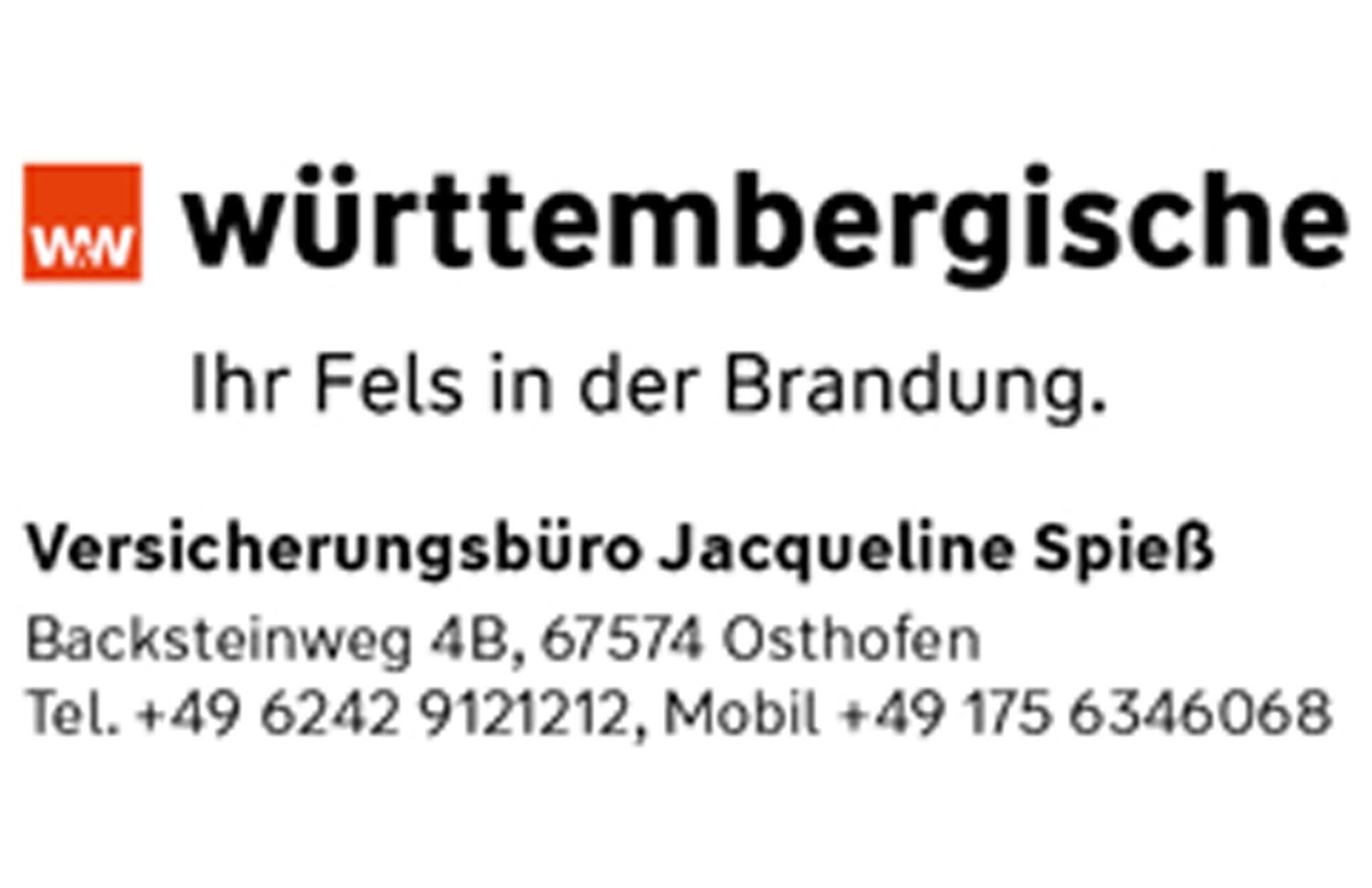 Württembergische Jacqueline Spieß